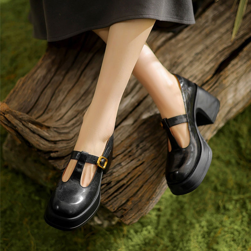 Linnea™ | Elegant Ciala Mary Janes