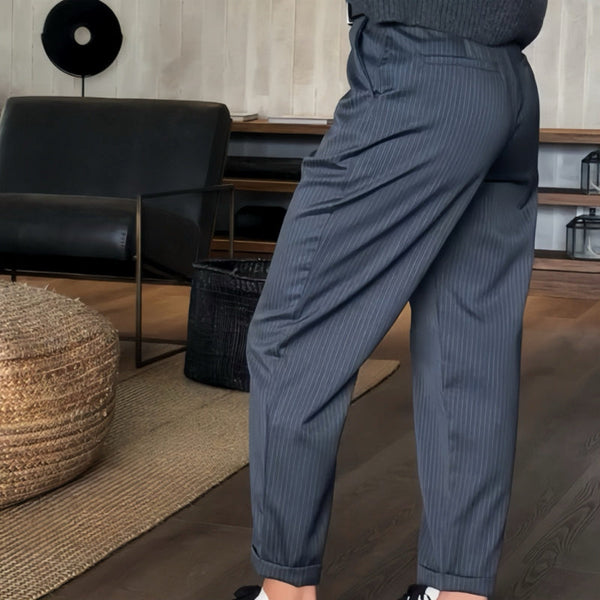 GIULIETTA| STRIPED TROUSERS